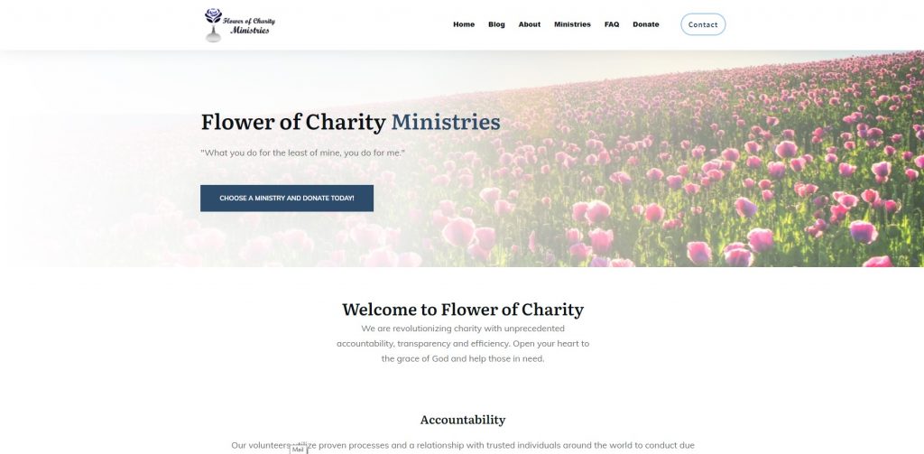 Flower of Charity Ministries