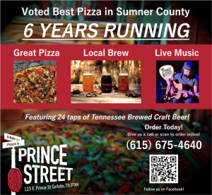 Magazine Ad - Prince Street Pizza